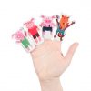 Three Little Pigs Paper Finger Puppets