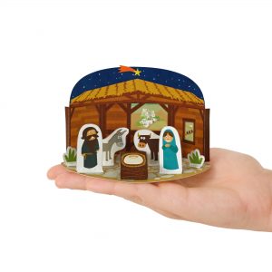 Nativity Postcard