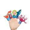 Sea Story Paper Finger Puppets
