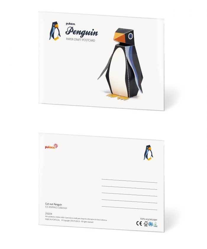 Penguin Postcard