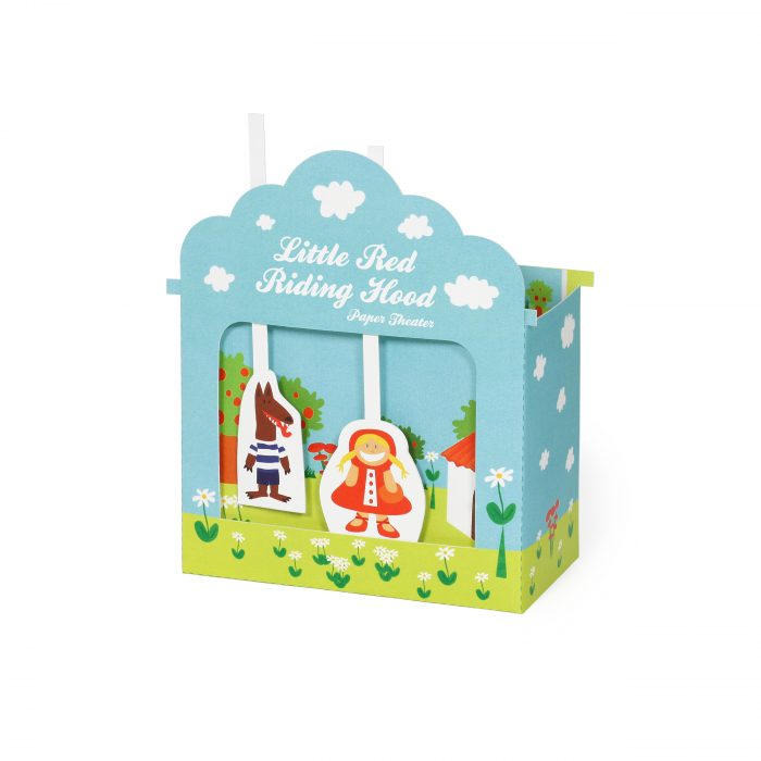Little Red Riding Hood Paper Theater