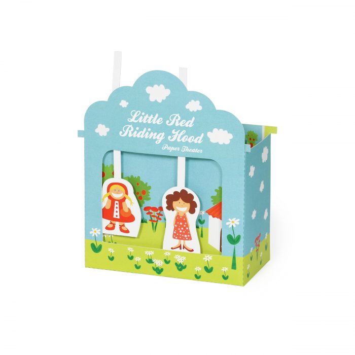 Little Red Riding Hood Paper Theater