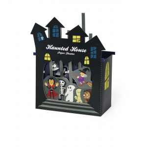 Haunted House Paper Theater