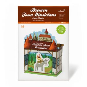 Bremen Town Musicians Paper Theater