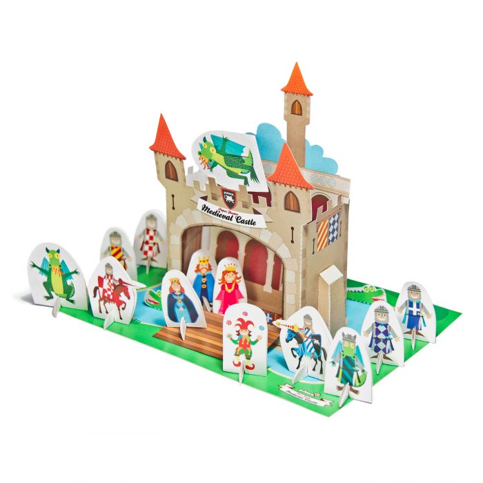 Medieval Castle Paper Theater