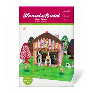 Hansel & Gretel Paper Theater