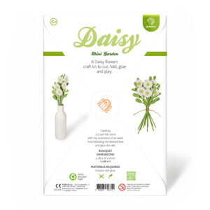Daisy Mini Garden Craft Kit