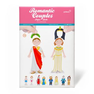 Romantic Couples Paper Dolls