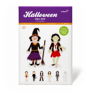Halloween Paper Dolls