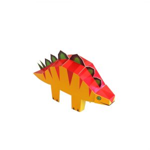 Dinosaurs Paper Toys