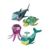Sea Animals Paper Toys