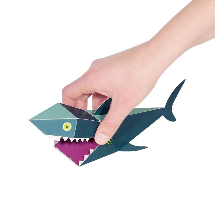 Sea Animals Paper Toys