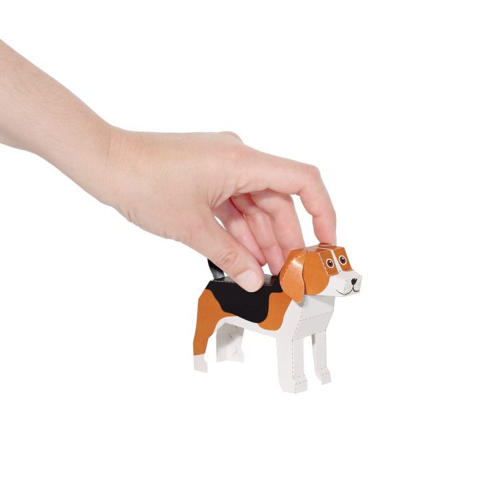 Dogs Paper Toys