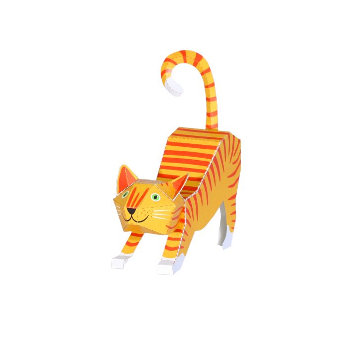 Cats Paper Toys