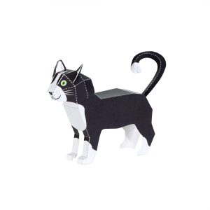 Cats Paper Toys