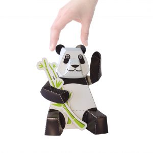 Panda Paper Toy