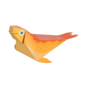 Marine Animals Paper Toys