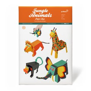 Jungle Animals Paper Toys