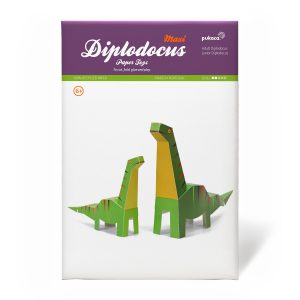 Maxi Diplodocus Paper Toy