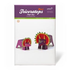 Maxi Triceratops Paper Toy