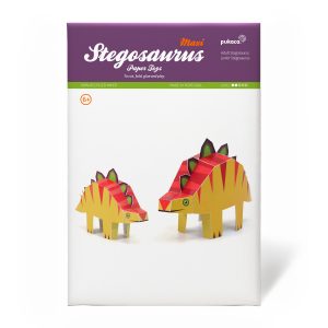 Maxi Stegosaurus Paper Toy