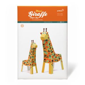 Maxi Giraffe Paper Toys