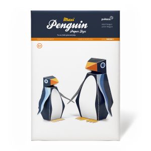 Maxi Penguin Paper Toys