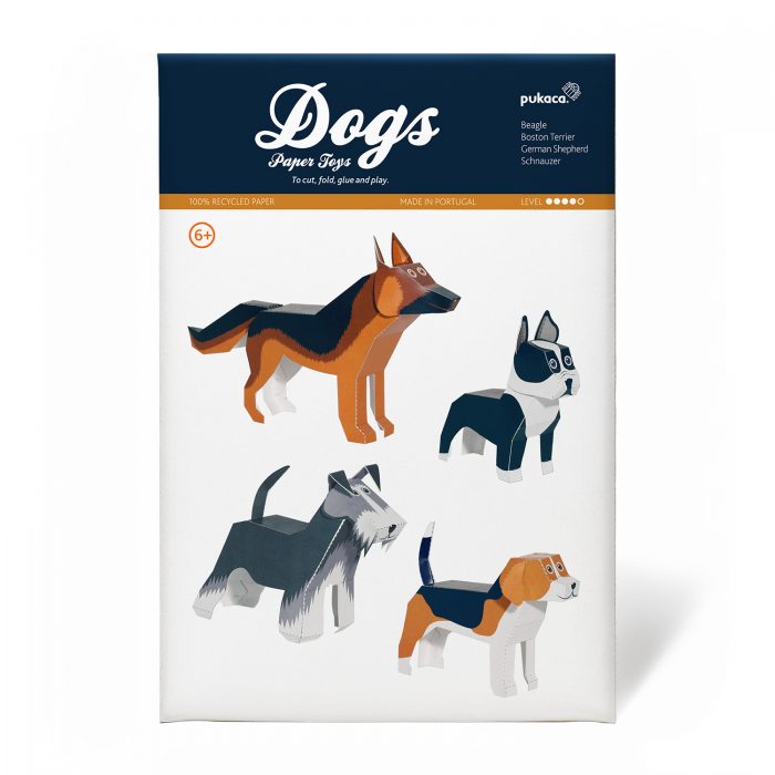 Dogs Paper Toys