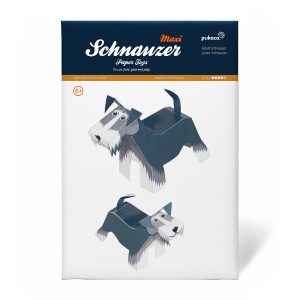 Maxi Schnauzer Paper Toys