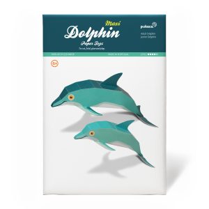 Maxi Dolphin Paper Toys
