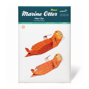 Maxi Marine Otter Paper Toys