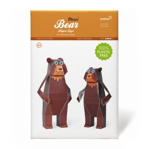 Maxi Bear Paper Toys