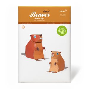 Maxi Beaver Paper Toys