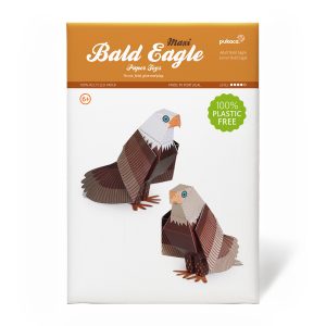 Maxi Bald Eagle Paper Toys