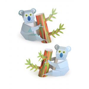 Maxi Koala Paper Toys