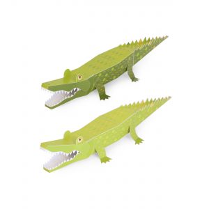 Maxi Crocodile Paper Toys