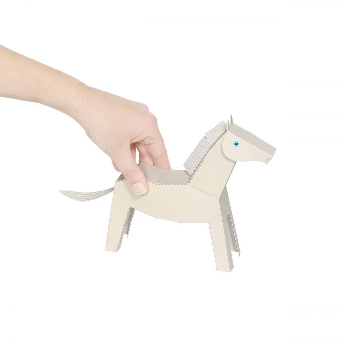 Horses Paper Toys