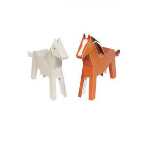 Horses Paper Toys
