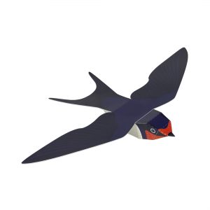 Barn Swallow Paper Toys