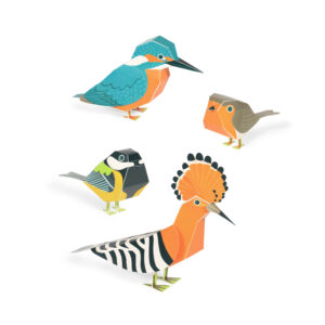 Birds Paper Toys
