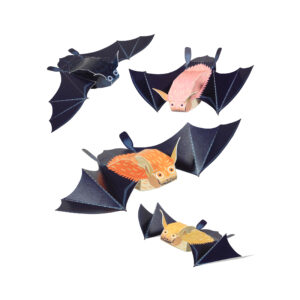 Bats Paper Toys