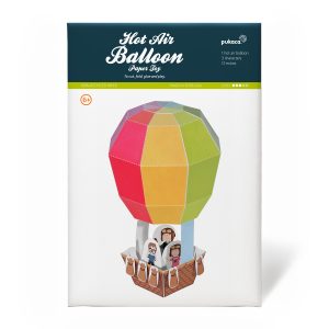 Hot Air Balloon Paper Toy