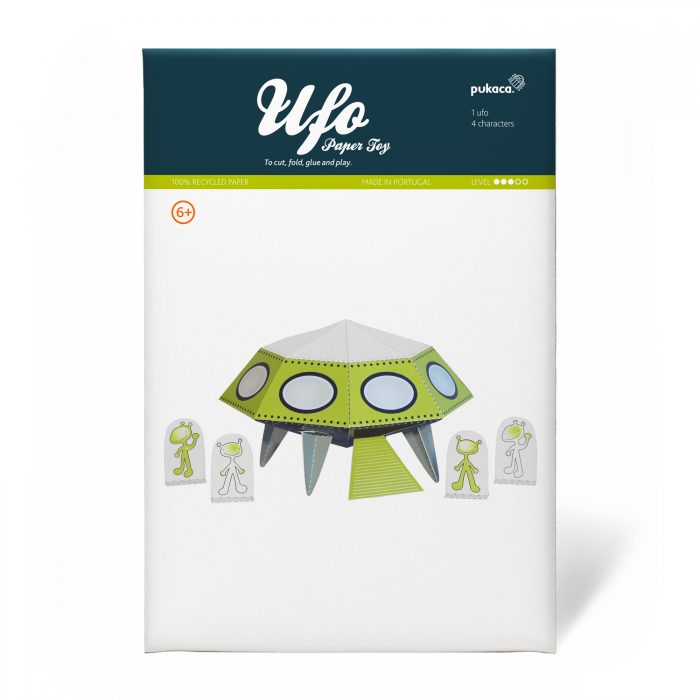 UFO Paper Toy