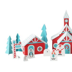 Christmas Paper Toy