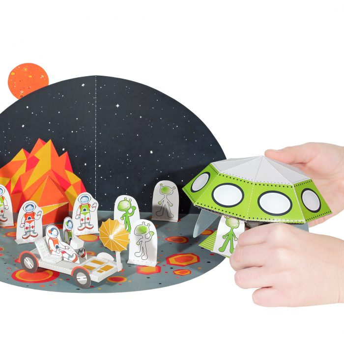 Space Paper Toy