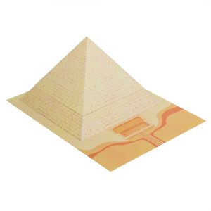 Pyramid Paper Toy