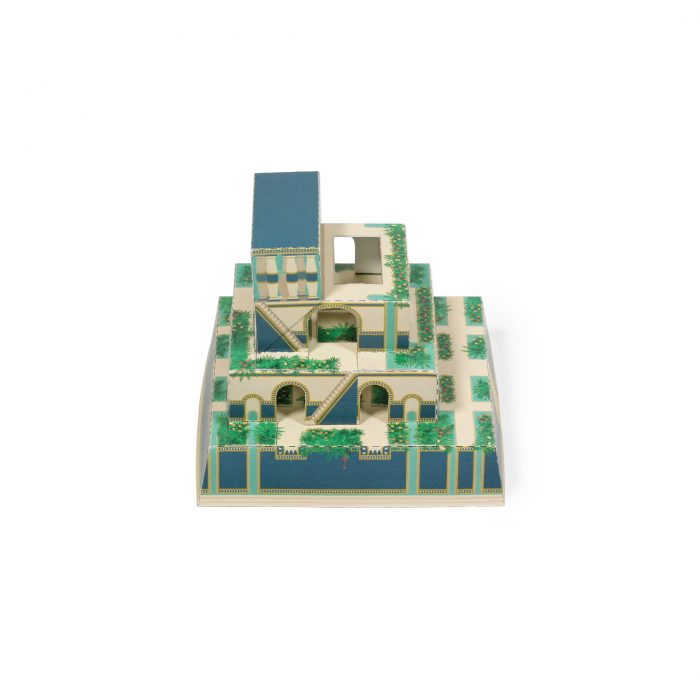 Seven Wonders of the Ancient World Paper Toys