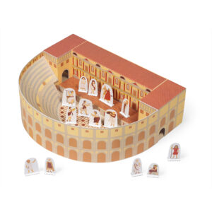 Roman Theater Paper Toy