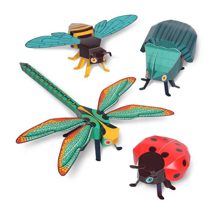 Bugs Paper Toys