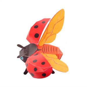Bugs Paper Toys